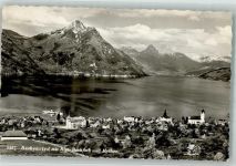 6375 Beckenried 1954 Foto AK