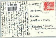 6375 Beckenried 1954 Foto AK