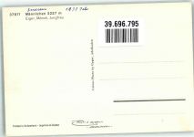 Männlichen Foto AK Winter Eiger Mönch Jungfrau Foto Gyger