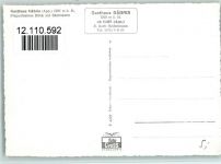 9056 Gais - Gasthaus Gäbris Flugaufnahme Blick zur Säntiskette