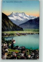 1820 Veytaux-Chillon Veytaux - Veytaux-Chillon et Dents du Midi