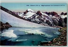 3999 Oberwald - Gletsch Nägelisgratseeli Galenstock