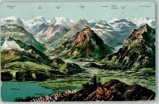 8872 Weesen - Vogelschau