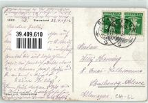 8872 Weesen - Vogelschau