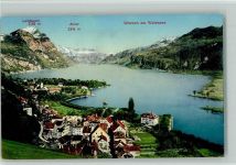 8872 Weesen 1911 - am Walensee Leistkamm Alvier