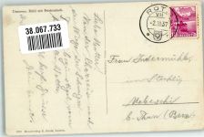 6441 Rütli 1937 Foto AK Urnersee Bristenstock