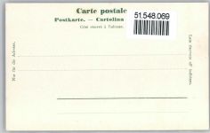 1950 Sion Sitten - Geschäft Burg Kirche Rue de lausanne