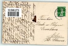 8708 Männedorf 1915 Gebrauchsspuren Infanterie im Gefecht Ort lt. Stempel