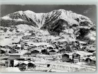 7250 Klosters - Gesamtansicht und Aelpelti Winteraufnahme