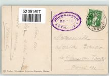 3280 Murten Morat 1910 - Kirche