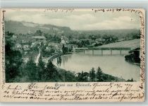 9424 Rheineck Gebrauchsspuren 1899