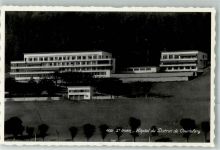 2610 St-Imier Saint-Imier 1949 Foto AK Krankenhaus