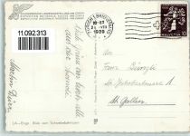 8000 Zürich 1939 - Schweizerische Landesausstellung Blick vom Schwebebahnturm