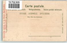 6474 Amsteg BOAKC Lithographie Maderanerthal Verlag Künzli Nr 1275