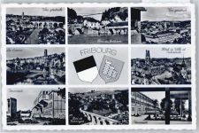 1700 Fribourg Freiburg - Universität, Hotel, Kathedrale, Gotteron Brücke