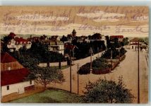 5610 Wohlen AG Künstlersteindruck Bahnhof mit Quartier