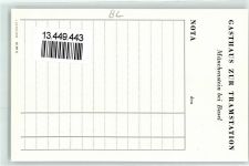 4142 Münchenstein KEINE AK Gasthaus zur Tramstation