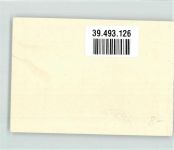 4132 Muttenz Künstlerkarte Stich