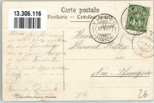 8314 Kyburg 1907 Foto AK Schloss Kyburg Gasthaus zum Hirschen