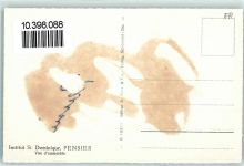 1783 Pensier La Sonnaz Gebrauchsspuren Institut St Dominique Winter