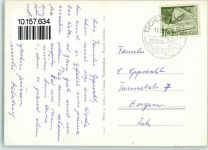 7064 Tschiertschen - Kirche