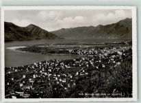 6648 Minusio - Blick nach Locarno