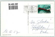 1700 Fribourg Freiburg - 800 Jahre Fribourg