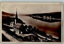 1342 Le Pont 1939 Foto AK Kirche