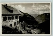 7710 Alp Grüm 1930 Foto AK Restaurant Belvedere AK