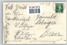 3803 Beatenberg 1914 - Hotel Bahnhof Thun-?