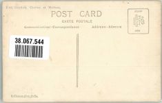 1663 Gruyères Foto AK Schloss Moléson