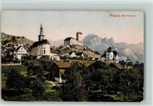 7320 Sargans - mit Falknis