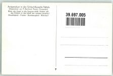 8752 Näfels Künstlerkarte Antipendium Schlachtkapelle sign. Flüeler