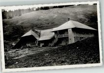 Gantrisch Foto AK Feldpost Geb.Fus.Kp. II/37 Ganterischhütte