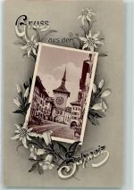 3000 Bern Berne - Zeitglockenturm mit Edelweissmotiv