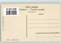 3000 Bern Berne - Zeitglockenturm mit Edelweissmotiv