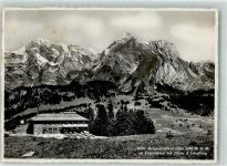 Iltios Gebrauchsspuren Gasthaus Foto Gross Säntis Schafberg
