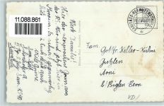 1875 Morgins - Feldpost