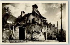 6644 Orselina Foto AK Altes haus