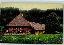 3454 Sumiswald 1915 - Werschaftes Bernerhaus Feldpost Kunstmotive Nr. 8031