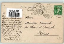 7432 Zillis-Reischen 1909 - gegen die Viamala