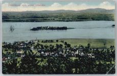 8330 Pfäffikon ZH - Teilansicht, Insel Ufenau