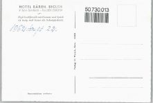 3507 Biglen - Hotel Bären Biglen