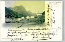 7435 Splügen 194 Foto AK Kirche