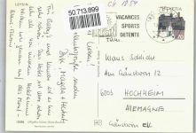 1854 Leysin - Schwimmbad, Seilbahn