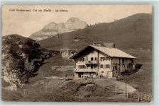 1860 Aigle 1913 - Cafe Gasthaus Co du Moele Ort lt. Stempel