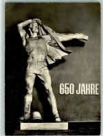 650 Jahre Schweiz Statue