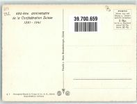 650 Jahre Schweiz Statue