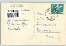 2514 Ligerz Gléresse - Kirche