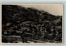 8872 Weesen Gebrauchsspuren Bahnhof und Hotel Bellevue Speer